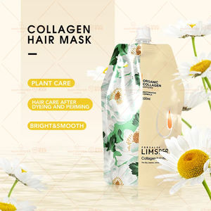 Huati Sifuli limsfer 60ml, minyak Serum perbaikan rambut, anti gores pendek, kering, Karatin, Label pribadi OEM - Product Image 2