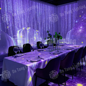 Themed Restaurant Interactive Projection Equipment for Dining Space with Real Time Visual Effects and Engaging Experience - Product Image 5