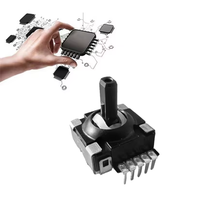 Joystick électromagnétique Hall JH16 pour console de jeu Gamesir G8/FLYDIGI VADER 4 PRO, joystick Hall, stick analogique Hall