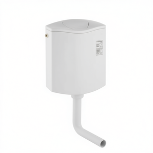 Cisterna empotrada GEBERIT AP116 de 3/6 litros con 47,3 cm de largo y 36,3 cm de ancho para inodoros suspendidos en la pared - Product Image 3