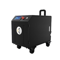 Machine de nettoyage laser portable en métal, neuve, type laser à fibre, efficace pour l'élimination de la poussière