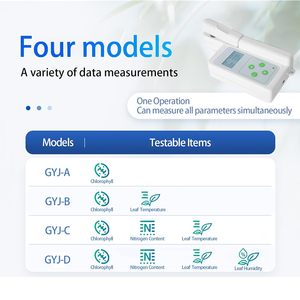 Analyseur de chlorophylle portable GOYOJO GYJ-B OEM, testeur d'azote, thermomètre de feuilles, alimenté par batterie - Vente chaude - Product Image 3