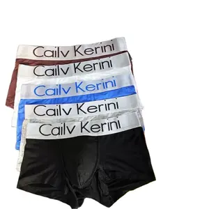 Briefs Boxer Manufacturer OEM High Quality Breathable Customized Band Painting Bikini Underwear Men's Briefs Boxers