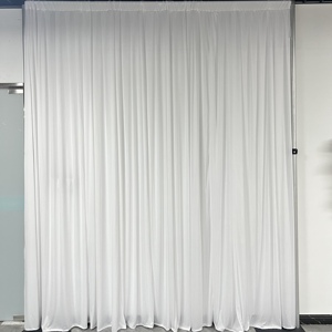<strong>Barbie</strong> Pink High Density Milk Silk Backdrop Curtain Drape Fabric Wrinkle Resistant for Party Livestream Photography - Product Image 3