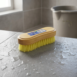 Kleen up Oval-shaped Multi-Purpose Bathroom Floor Brush Without Handle Simple Style with Durable Bristles Model 0611 - Product Image 2