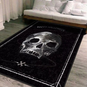 Decoración gótica para el hogar para baño, dormitorio, cocina, habitación, ambiente de Halloween, alfombra absorbente - Product Image 2