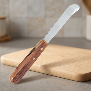 Spatule à ciment dentaire 2026, manche en bois, courbée, 20 cm, instrument manuel, classe I, prix de gros - Product Image 3
