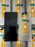 Écran LCD de remplacement interne/externe pour téléphone portable Samsung A06/A065/A06 4G, assemblage d'écran testé à 100 % (Fort Worth)