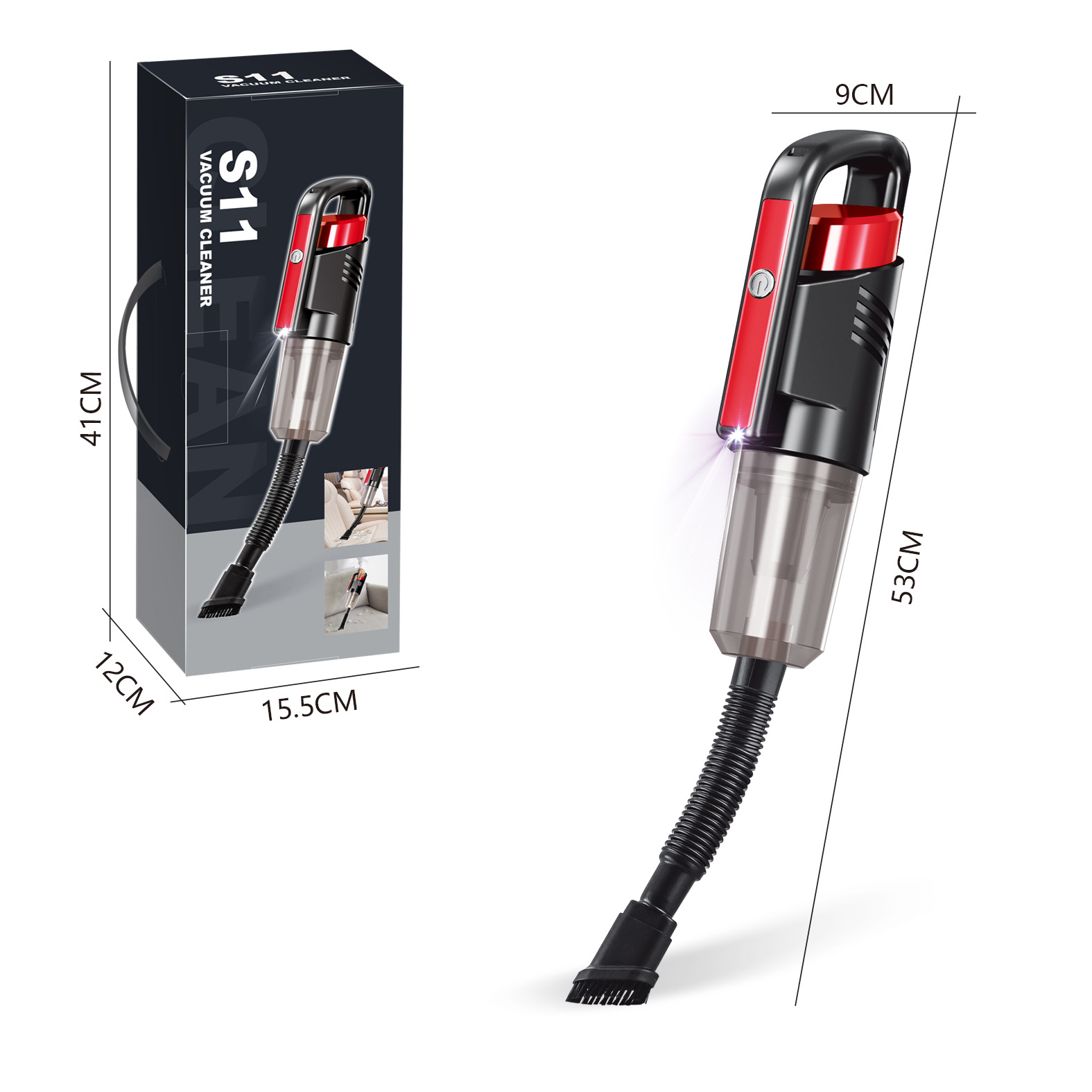 S11 Red Black