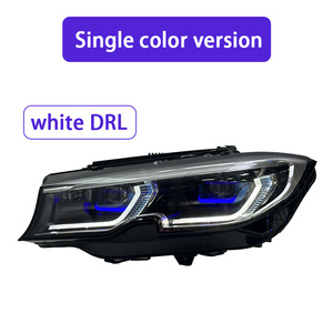 Conjunto de Faros Láser para BMW Serie 3 19-21, Modificación G20/G28, 12V 35W, Faros LED Tipo Cuchara, LED de Alto Rendimiento que Mejora la Visibilidad - Product Image 4