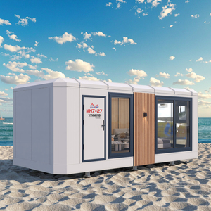 Module <span class=keywords><strong>de</strong></span> <span class=keywords><strong>repos</strong></span> d'équipage d'aéroport <span class=keywords><strong>de</strong></span> conception contemporaine cosses insonorisées éclairage circadien pour la récupération rapide des travailleurs postés étanche - Product Image 1