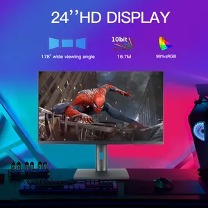 Computer Pc Display 1ms Response Time Curved Monitor 27inch Gaming Monitor 144hz 165hz 240hz Curved Screen Monitor