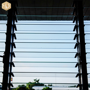 Thiết kế đơn giản nhôm kính louver cửa sổ hướng dẫn sử dụng loại louver cửa sổ - Product Image 2