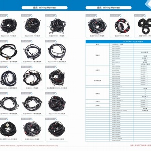 ชุดสายไฟเครื่องยนต์ 246-8051 2468051 ชุดสายไฟสำหรับรถแบคโฮ 414E 416E 420E - Product Image 4