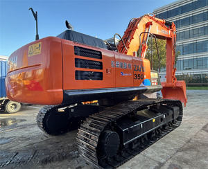 Excavadoras de Orugas Usadas Hitachi Zx350 de 35 Toneladas de Japón, Máquina Pesada Hitachi, Excavadora Usada Zaxis 350 - Product Image 3