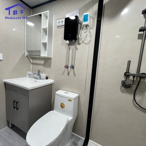 Casa Contenedor Expandible de 20 Pies, Vivienda Móvil Prefabricada de Lujo Contemporánea, Mini Casa con Cocina, Marca Moduluxe, Garantía de 5 Años - Product Image 4