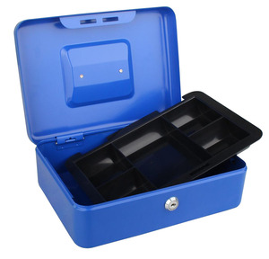 Fabricant chinois en gros, nouvelle conception de boîte à argent de sécurité en métal, boîte à monnaie sécurisée - Product Image 2