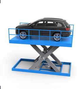 Mesas elevadoras de tijera estacionarias Elevador de carga hidráulico eléctrico fijo 1-10 toneladas Elevador de coche de carga - Product Image 6