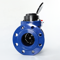 NWM mécanique industriel Woltman en vrac Type sec R80 classe B Turbine compteur d'eau AMR avec cuivre peut enregistrer/certificats WRAS