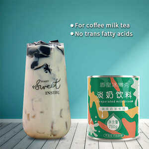 Doking-bebida de leche sin azúcar, concentrado evaporado para Postres de té de burbujas y café - Product Image 3