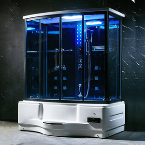 Cabina <span class=keywords><strong>de</strong></span> Ducha <span class=keywords><strong>de</strong></span> <span class=keywords><strong>Vapor</strong></span> PARA EL Hogar, Bañera <span class=keywords><strong>de</strong></span> <span class=keywords><strong>Hidromasaje</strong></span>, <span class=keywords><strong>Sauna</strong></span>, Spa - Product Image 3