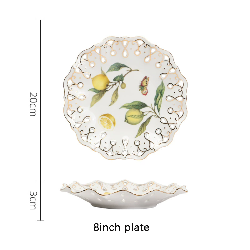 8inch plate