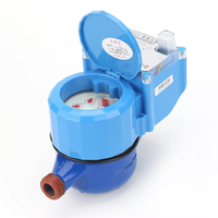 Compteur intelligent HJ 1 pouce/RS485 sans vanne, personnalisable, OEM, protection IP68, en cuivre