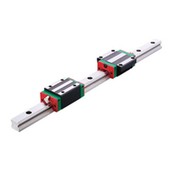 100% Original Taiwan HIWIN palier 2000mm bloc de guidage précision CNC Machine 25mm Rail de guidage linéaire robuste