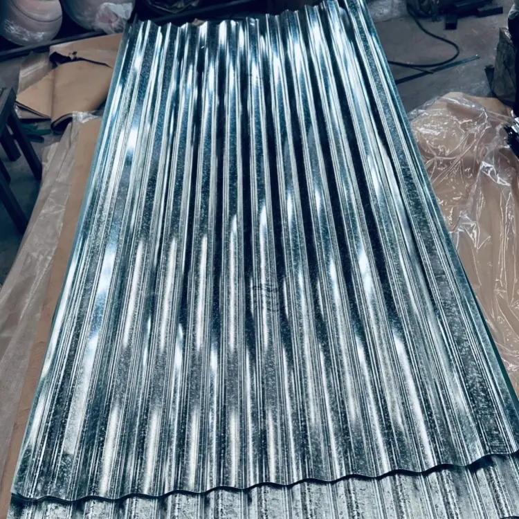 Iron Roofing Corrugated Galvanized Steel Sheets