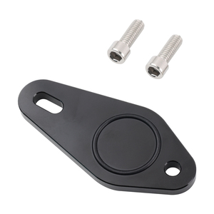 Placa de Cierre PCV para Ventilación del Motor, para Motor Transversal 2.0 TFSI EA113, Audi A3, VW Golf MK5 MK6, FDJ-248-BK - Product Image 2
