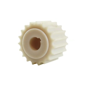 New 802 Integrated Drive Wheel Plastic Sprocket Teeth <b>POM</b> Conveyor Belt Processing Non-Standard Driven Wheel - Product Image 1