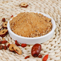 Pas cher prix 500g thé au lait mélangé santé thé instantané Jujube jaune gingembre saveur thé dans un sac