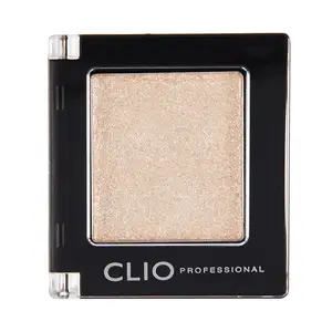 Корейский продукт для макияжа Clio Pro, одна тень 1,5 г, металлические светящиеся тени для век