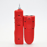 Testeur de câbles réseau LAN professionnel pour l'électrotechnique, détecteur de ligne Cat5 Cat6 RJ45, traqueur de câbles téléphoniques, diagnostic