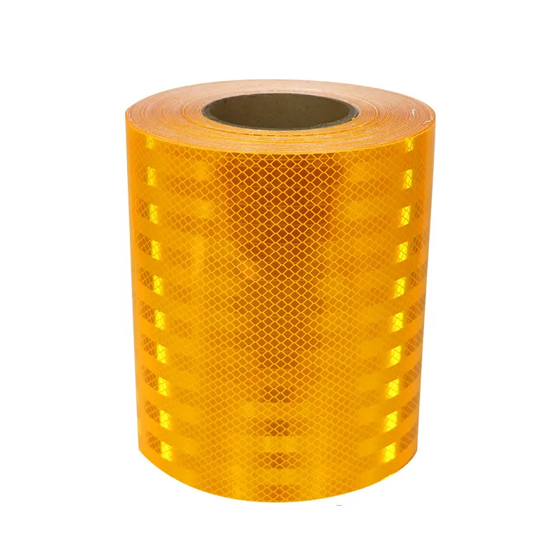 Reflectic adhesive tape 893D red and white truck light reflective dot warning tape sticker