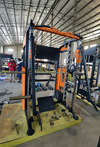 Máquina Smith de Alta Gama, Nueva, Comercial, Todo en Uno, Multigimnasio, Equipo de Fitness, Soporte para Sentadillas para Gimnasio en Casa - Product Image 3