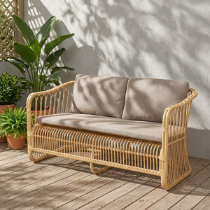 Sofás de sala de estar más vendidos, nuevo modelo, sofás de cama, sofás de habitación, decoración de interiores para invitados directos del complejo turístico hecha en Vietnam - Product Image 3