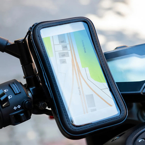 Funda para Teléfono de Bicicleta de 5.5~<span class=keywords><strong>7</strong></span> Pulgadas y Soporte Giratorio de 360 Grados para Teléfono de Bicicleta - Product Image 1