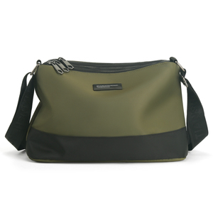 Wholesale Solid Color Unisex Square <b>Black</b> Mens <b>Bags</b> Plain Messenger Shoulder Casual Cross <b>Bags</b> for Men Daily Use - Product Image 3