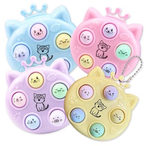 Portachiavi Gioco Whack a <span class=keywords><strong>Mole</strong></span> di Tendenza, Giocattolo Educativo Interattivo per Bambini, Mini Antistress, Ciondolo per Borsa, Idea Regalo - Product Image 4