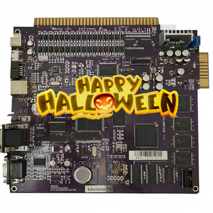 เครื่องเกมอาร์เคดยอดนิยมแบบหยอดเหรียญ QIQU บอร์ดเกม Huga Happy Halloween Juego De Tragamonedas โดย AIC Borden - Product Image 1