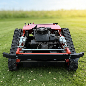 جزازة عشب آلية صغيرة بتحكم عن بعد بسعر المصنع، روبوت جز العشب الأوتوماتيكي للمزارع والاستخدام التجاري البسيط - Product Image 4