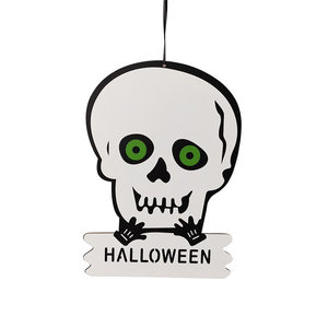 Adornos de Calabaza de Madera para Halloween, Decoraciones de Interior, Letreros de Truco o Trato, Artículos para Fiestas, Colgantes Artesanales - Product Image 5