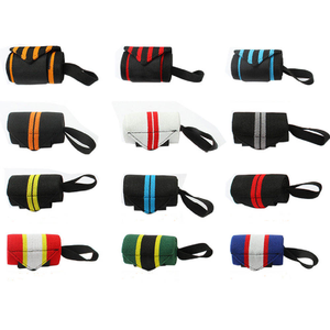 Soporte de Muñeca Ajustable con Logotipo Personalizado para Boliche, Soporte de Muñeca Deportivo de Alta Elasticidad, Soporte de Muñeca Antideslizante para Levantamiento de Pesas - Product Image 4
