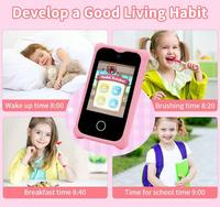 Teléfonos Inteligentes para Niños 2026: Últimos Modelos de Teléfonos Inteligentes para Niños con Cámara, Música y Juegos, Mini Teléfonos