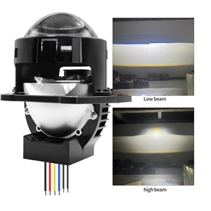 Lente Proyector Bi-Led Chenlang de 3 Pulgadas y 110W, el Más Económico para Modernización de Autos, Faro Led de Corte Plano RHD LHD - Product Image 3