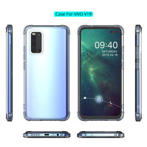 <span class=keywords><strong>เคส</strong></span> TPU สำหรับ <span class=keywords><strong>VIVO</strong></span> Y51 2020 Y31 Y51A IQOO NEO Y7S S1 3 Y17 NEX-3 Pro S10 S10E V23E <span class=keywords><strong>V11i</strong></span> Y97 Case โปร่งใสกันกระแทก - Product Image 2
