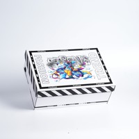 Scatola per Scarpe Rigida e Resistente con Fori di Ventilazione, Logo Personalizzato Stampato, Scatola Durevole per Imballaggio Sneakers
