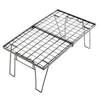 Étagère pliable empilable multifonctionnelle étagère à chaussures rangement évier espace cuisine bureau salle de bain