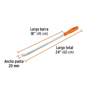 BOX 2 24' Palanca de desatornillar, TRUPER - Product Image 3